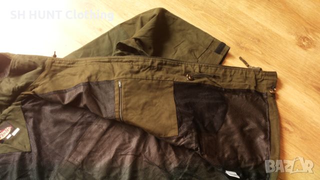 Wistex Windproof Jacket размер XL за лов риболов яке с мъхеста безшумна материя - 977, снимка 11 - Якета - 45546257