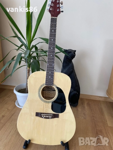 Акустична китара Stagg, снимка 1