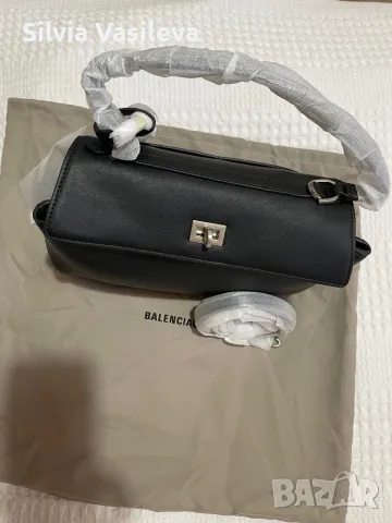 Дамска чанта Balenciaga Rodeo mini, снимка 6 - Чанти - 47532933