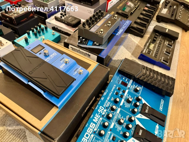 Ефекти за Китара и Бас, снимка 10 - Други - 53660463