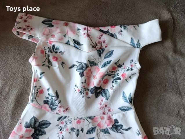 158/164 Нова красива лятна рокля XS, снимка 3 - Детски рокли и поли - 50663134
