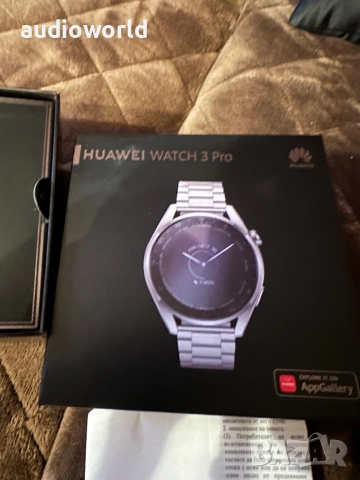 Смарт часовник, Huawei wath 3 pro, снимка 5 - Мъжки - 52860582