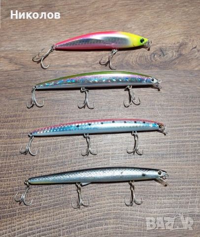 Морски воблери IMA и Lucky Craft (98-153 мм.)