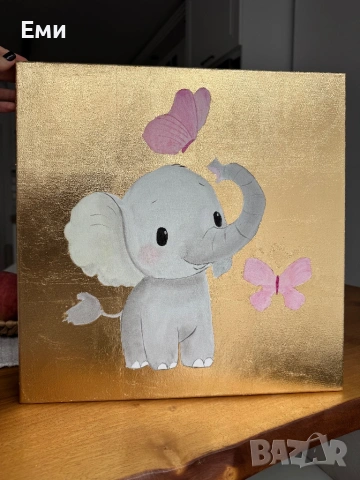 Картина на платно 40х40, снимка 2 - Картини - 53244191