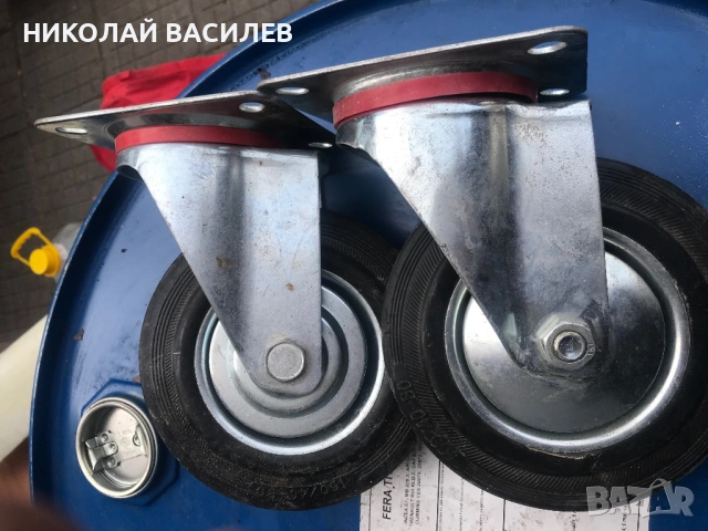 Колелета   за   скеле   /  количка  . , снимка 2 - Други машини и части - 53890568