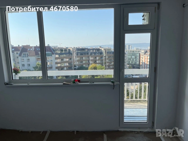 ПВЦ дограма в много добро състояние