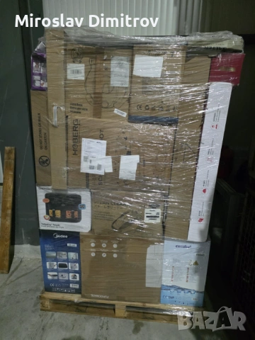 Миксирани палета Немски Стоки - Стойност на пале €2700-€3000, снимка 5 - Друга електроника - 53726040