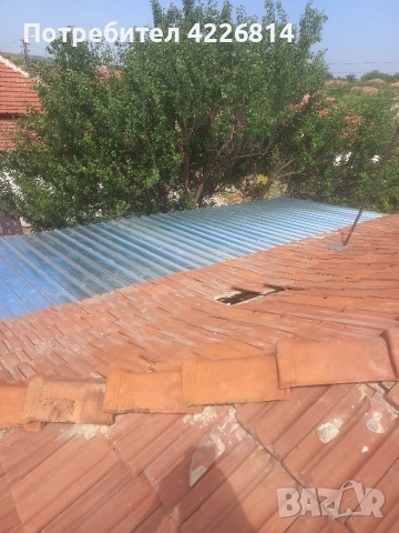Нови покриви 40€ на квадратен метър , снимка 15 - Ремонти на покриви - 53057657