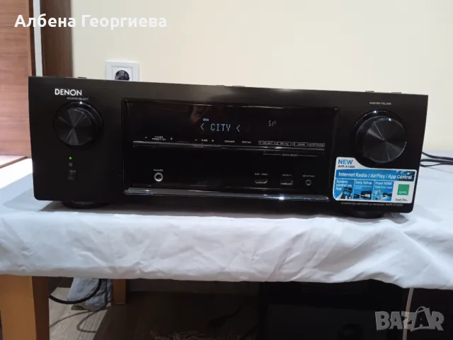 Denon HDMI  AVR -X1000-390 W, снимка 1 - Ресийвъри, усилватели, смесителни пултове - 47955608