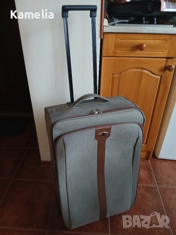 Куфар на колелца , снимка 2 - Куфари - 53889004