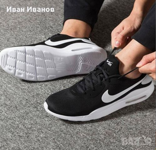 маратонки Nike Air Max Oketo 'Black'  номер 45-45,5, снимка 4 - Маратонки - 45769408