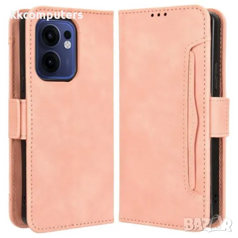Oppo Reno13 5G Multiple Card Slots /Magnetic Wallet Калъф и Протектор, снимка 4 - Калъфи, кейсове - 49890417