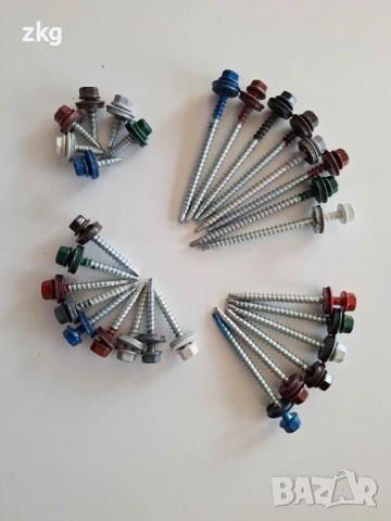 Преоценена ЛТ ламарина TR20x280-1120 Ral9002 с дължина 2м, снимка 7 - Строителни материали - 51101235