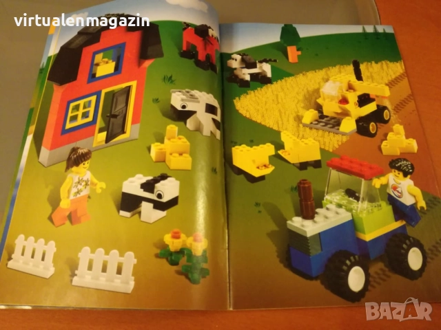 Конструктори LEGO Creator за строене 5582 и 6167, снимка 11 - Конструктори - 27362788