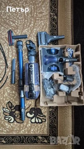 Вертикална прахосмукачка Rowenta X-Force Flex 11.60 с моп, снимка 4 - Прахосмукачки - 53932915