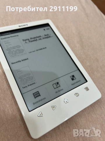 Четец Sony PRS – T3, снимка 5 - Електронни четци - 53854783