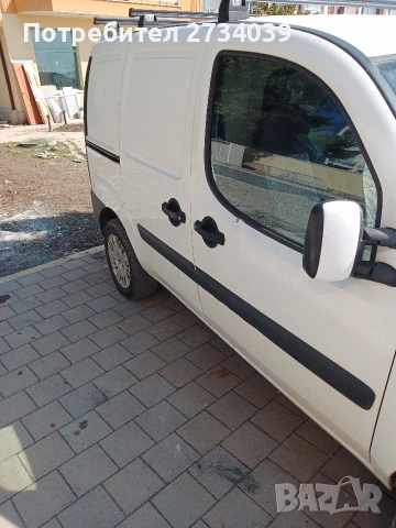 Фиат добло 1.9jtd, снимка 5 - Автомобили и джипове - 53684483