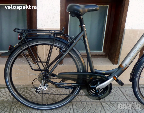 КАЛКХОФ ! 28 цола капли ! Алуминиев- елегантен ! ХЛ размер!, снимка 12 - Велосипеди - 53821110