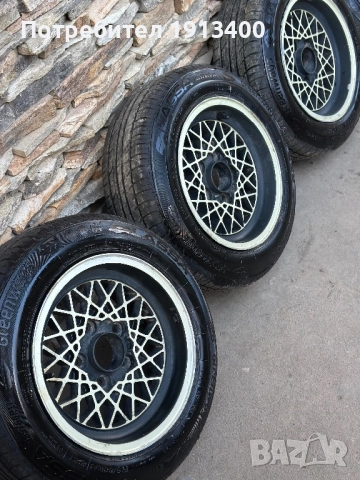 Ретро Джанти 5x120 7х14 еt10 ц.о 72.6 . Stilauto Elan .