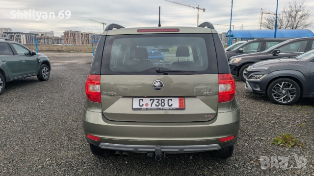 Шкода Йети 2.0 tdi 4x4, снимка 5 - Автомобили и джипове - 53256510