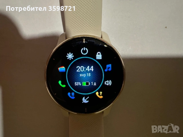 Смарт часовник GARMIN VENU 2 PLUS, снимка 17 - Дамски - 53144698