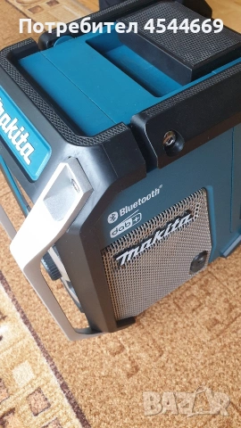 Макита радио нов модел DMR115, снимка 4 - Прахосмукачки - 53147516