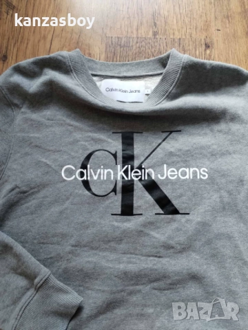 calvin klein - страхотна мъжка блуза КАТО НОВА С, снимка 3 - Блузи - 51895071