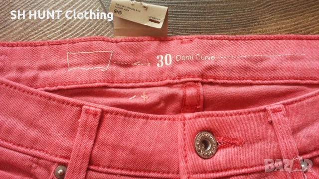 Levi's Stretch Women Jeans Размер W 30 дамски еластични дънки 16-57, снимка 13 - Дънки - 53209474