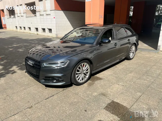 Audi A6 S line, BiTurbo Competition 2016 Ende facelift 326 , снимка 3 - Автомобили и джипове - 48229506