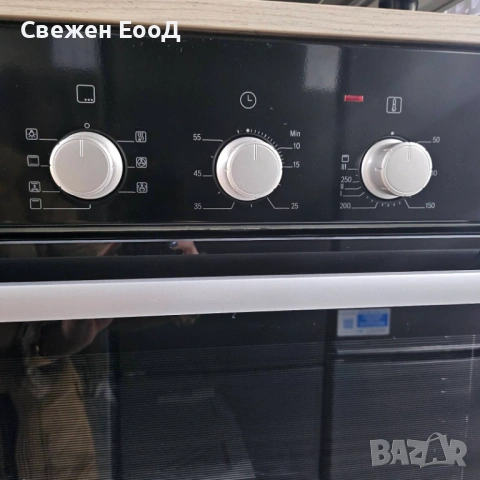 фурна за вграждане BOSCH-черна, снимка 6 - Печки, фурни - 53033530