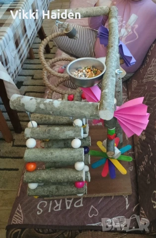 игрален център за птици, снимка 1