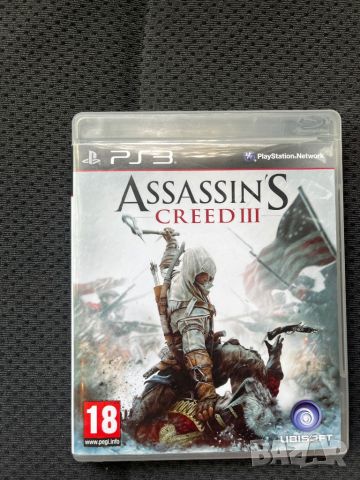 Игра Assassin's Creed III PlayStation 3 / PS3/ PS 3/, снимка 1 - Игри за PlayStation - 46294106