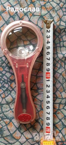 NAVIR италианска лупа с пинсета, снимка 6 - Други инструменти - 45553841