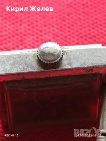 Стар ръчен часовник дамски Заря СССР 17 камъка за КОЛЕКЦИЯ ДЕКОРАЦИЯ 48056, снимка 7 - Антикварни и старинни предмети - 50107491