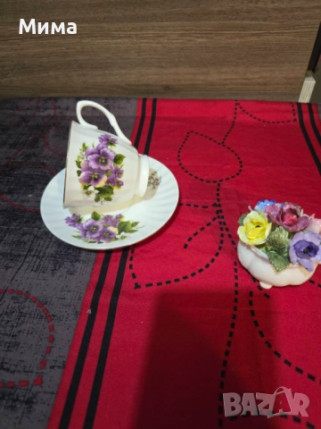 Порцеланова чаша, снимка 3 - Чаши - 51821401