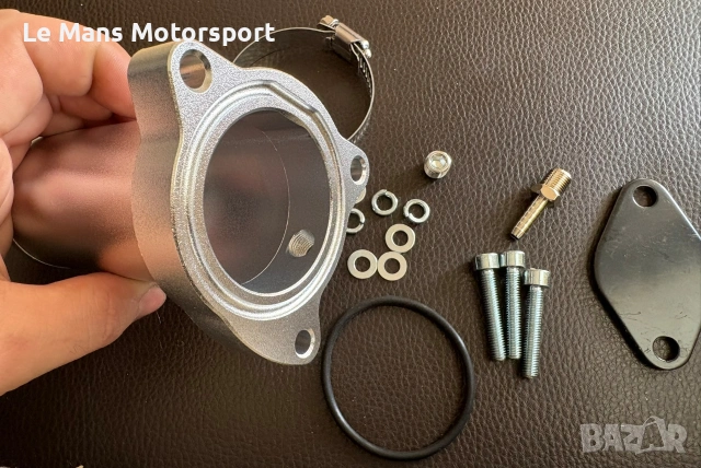 EGR delet kit ( race pipe) vw skoda seat audi 1.9tdi ALH AGR AHF ASV, снимка 3 - Части - 53383838