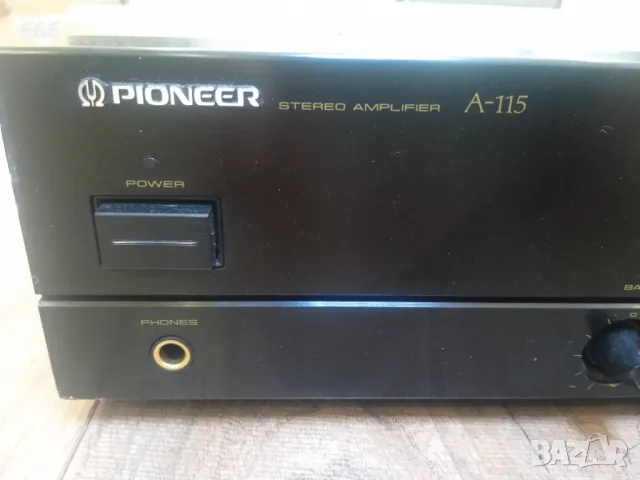 Усилвател PIONEER A-115, снимка 10 - Ресийвъри, усилватели, смесителни пултове - 47026537