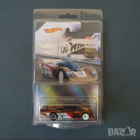 Hot Wheels NFT количка Porsche 962, снимка 6 - Колекции - 49039863