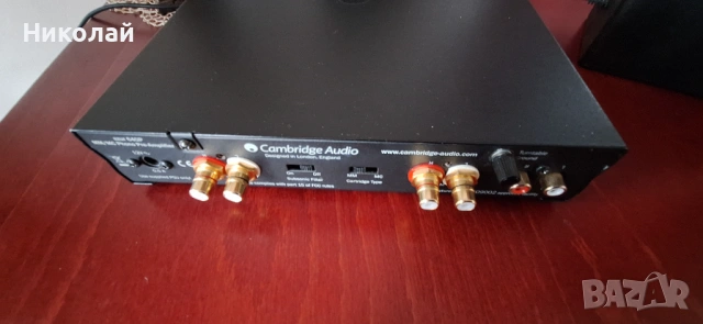 Cambridge Audio 640P MM/MC-RIAA фоно предусилвател 