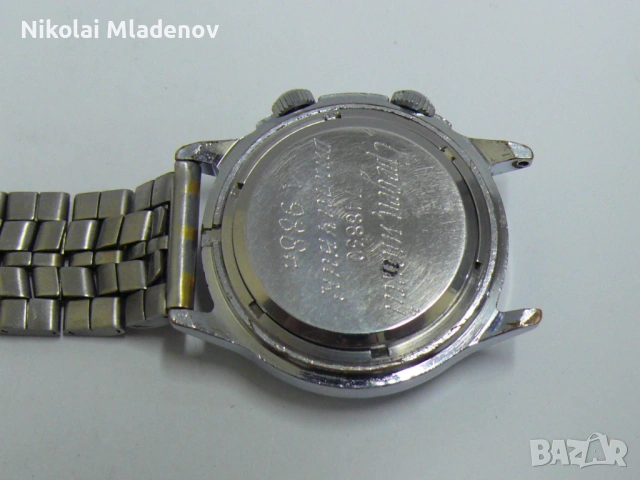 Съветски Полет/POLJOT Звънчев Мъжки ръчен часовник, работещ, снимка 7 - Мъжки - 53277248