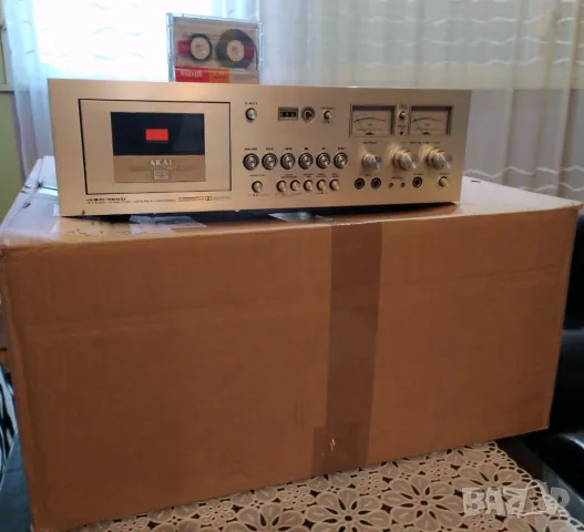 Akai GXC-760D Три GX глави, три мотора, двойно водене на лентата