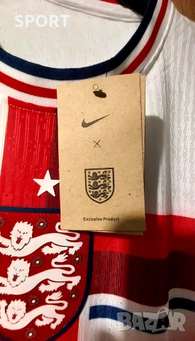 Футболен екип на Англия 24/25, снимка 3 - Спортни дрехи, екипи - 53485270
