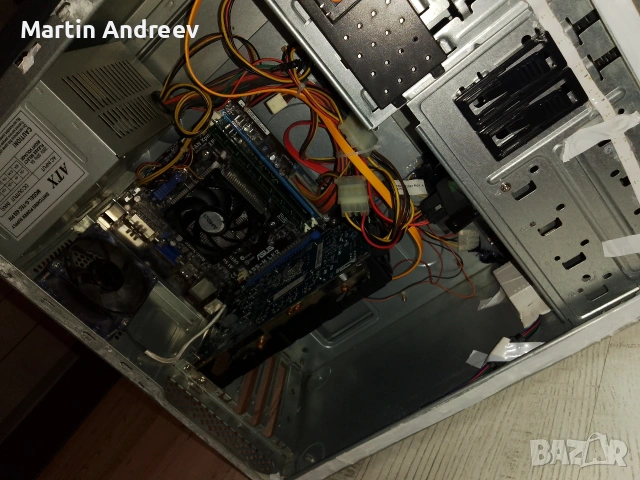 Продавам настолен компютър , снимка 8 - Работни компютри - 53929653