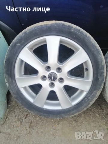 4Бр. Алуминиеви джанти Борбет 17" 5х112 , снимка 6 - Гуми и джанти - 52951002