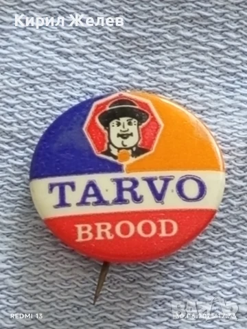 Лот значки 10 броя стари редки WILSON, TARVO,LEEUW за КОЛЕКЦИЯ ДЕКОРАЦИЯ 50275, снимка 2 - Колекции - 50851073