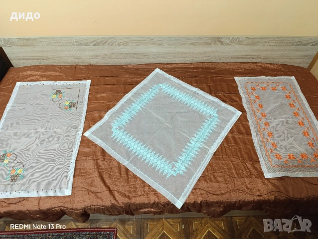 Каренца на тюл, ръчна изработка 