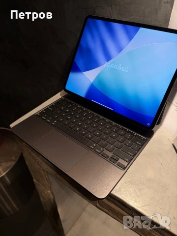 Ipad Pro M4 13” Cellular + Magic Keyboard + гаранция, снимка 8 - Таблети - 53958700