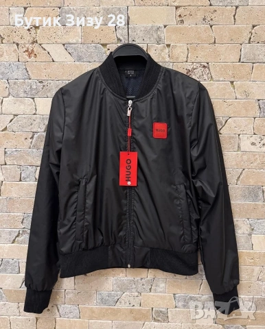 Мъжки якета/ветровки Hugo Boss, Philip Plein, Calvin Klein, Dior, Gucci , снимка 6 - Якета - 54256530