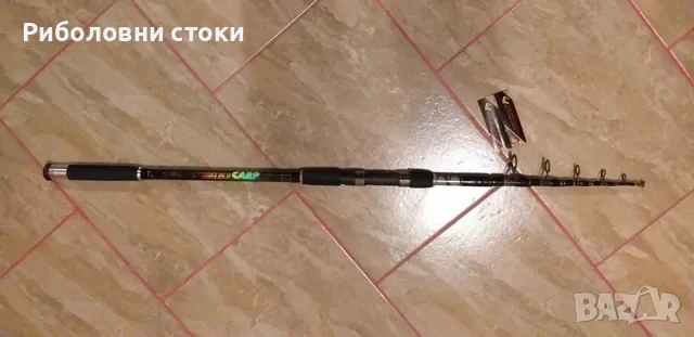 Въдица TeleCarp Golden Catch -3.60м, снимка 1 - Въдици - 48948492