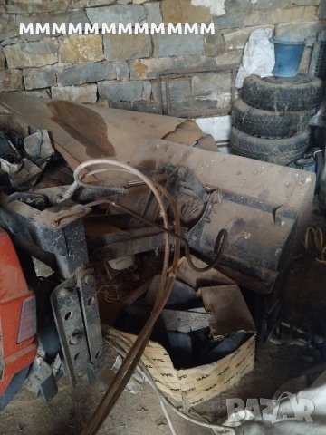 челен товарач за мини трактор , снимка 3 - Селскостопанска техника - 53937089